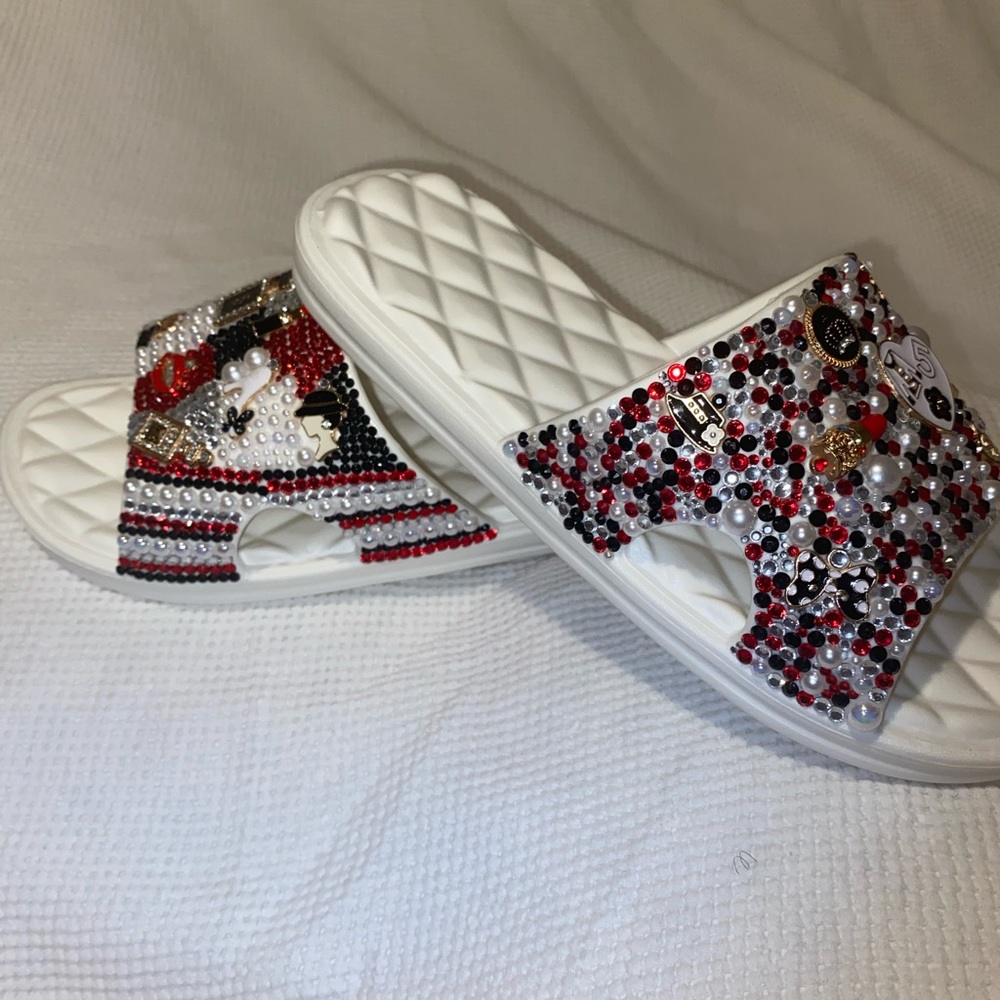 Customized Slides…..Bling, Bling.